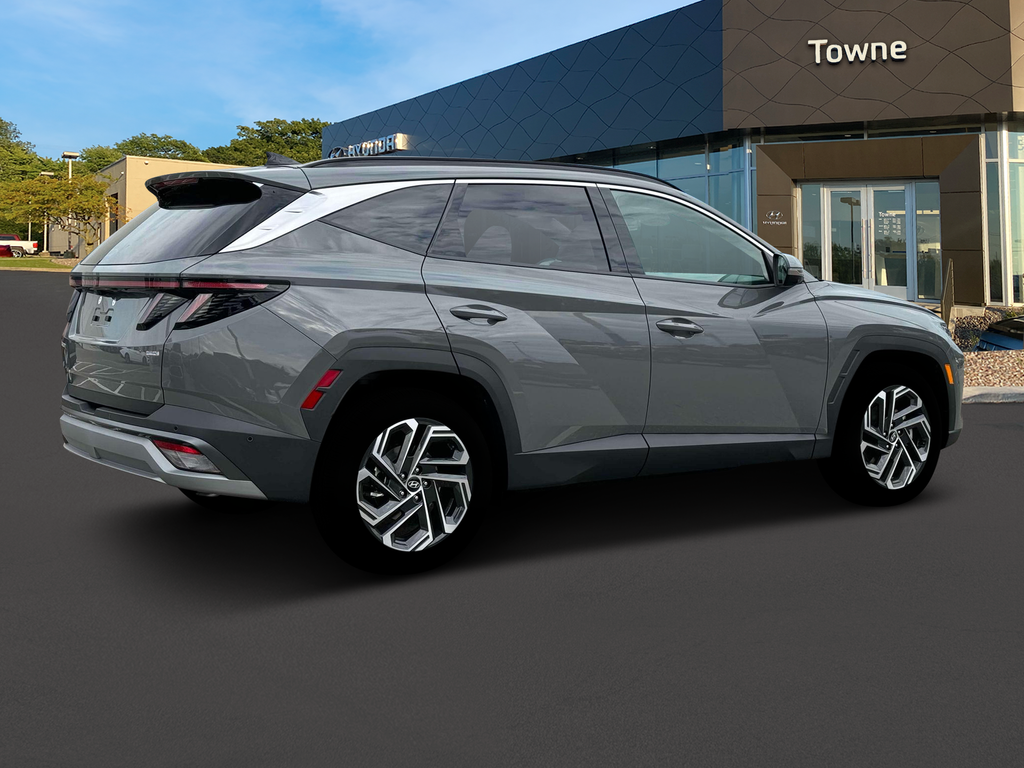 new 2025 Hyundai Tucson car, priced at $43,075
