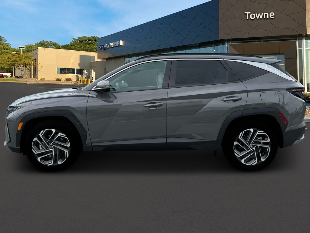 new 2025 Hyundai Tucson car, priced at $43,075