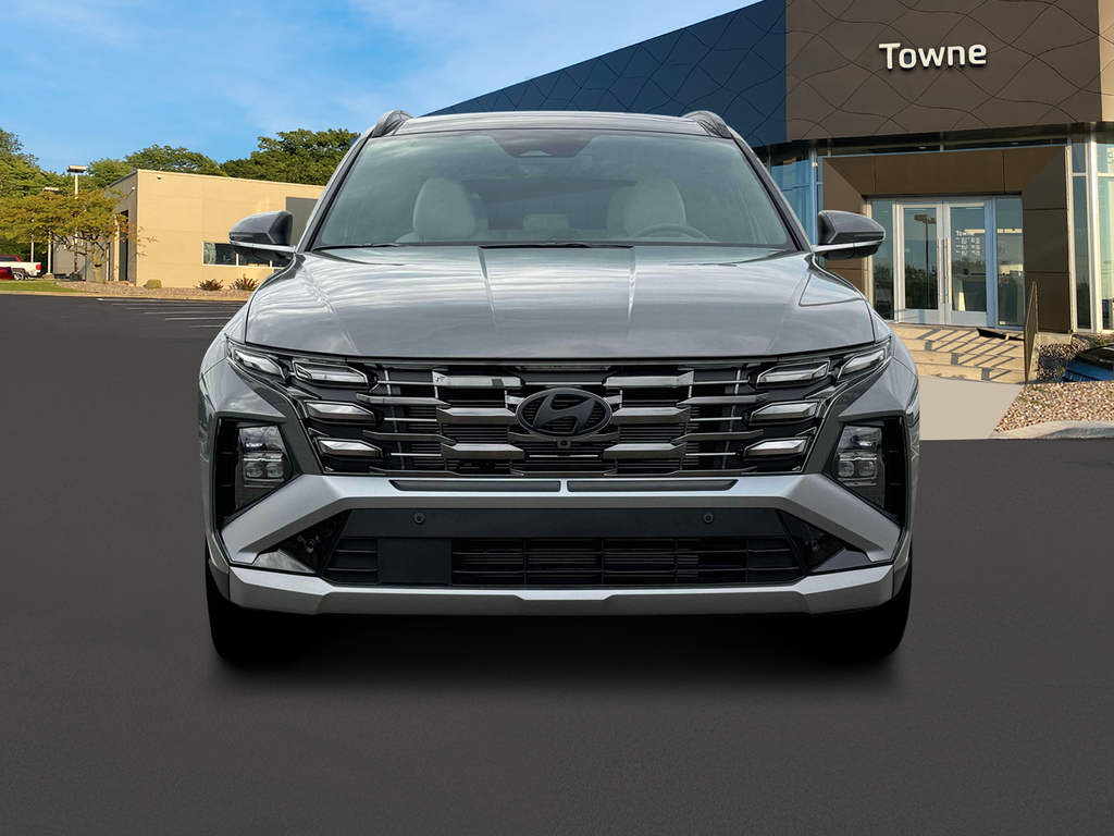 new 2025 Hyundai Tucson car, priced at $43,075