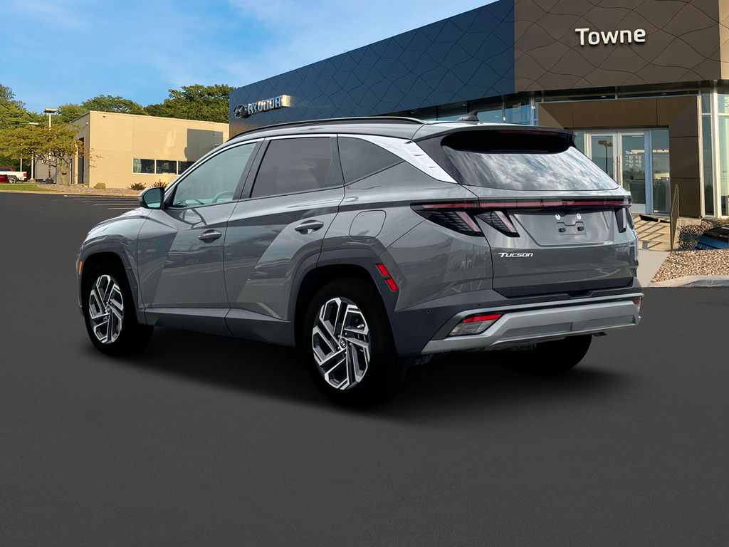 new 2025 Hyundai Tucson car, priced at $43,075