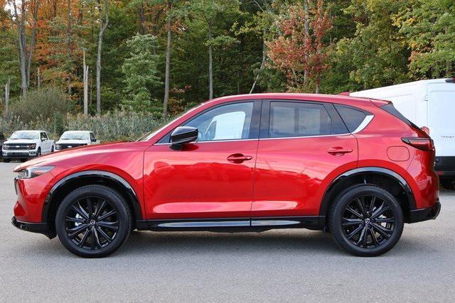 used 2024 Mazda CX-5 car, priced at $34,905