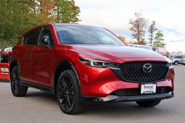 used 2024 Mazda CX-5 car, priced at $34,905