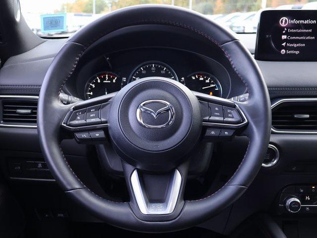 used 2024 Mazda CX-5 car, priced at $34,905