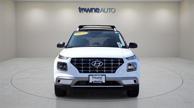 used 2022 Hyundai Venue car, priced at $20,704