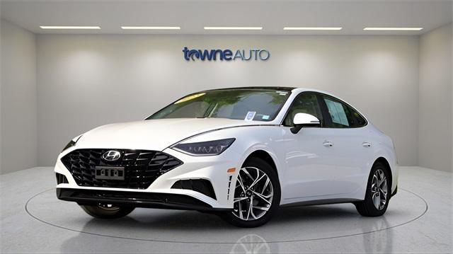 used 2023 Hyundai Sonata car, priced at $22,208