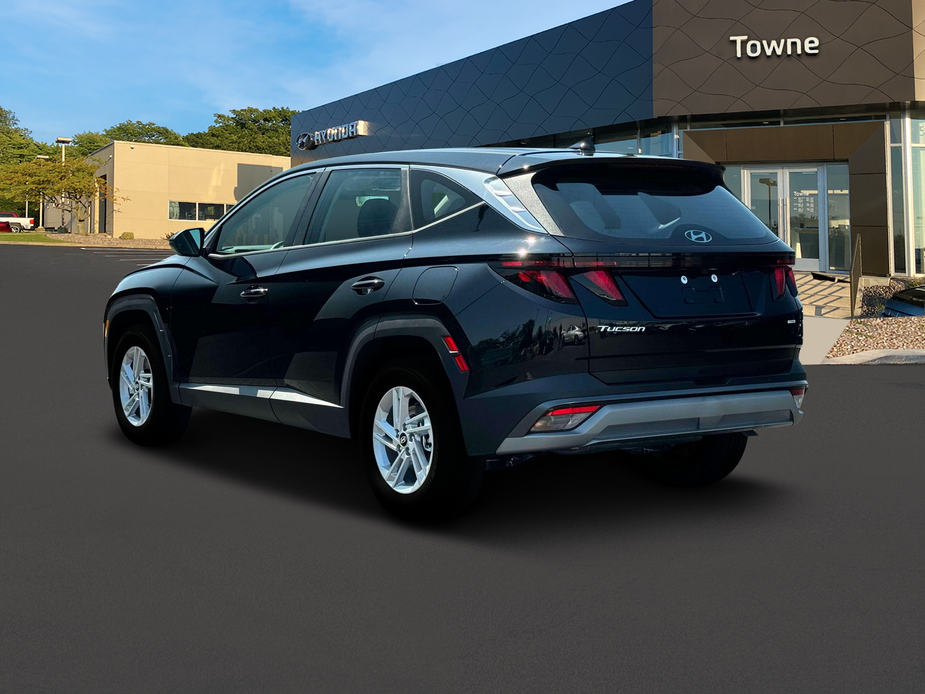 new 2025 Hyundai Tucson car, priced at $32,055