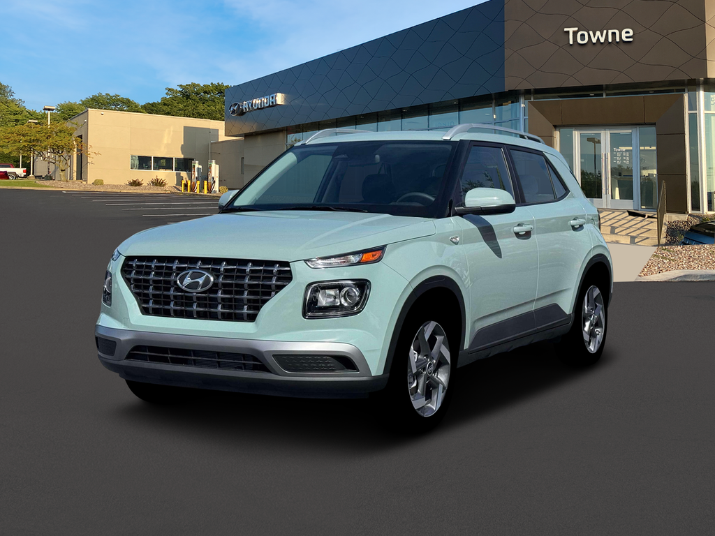 new 2026 Hyundai Venue car, priced at $24,425