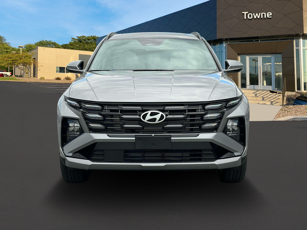 new 2025 Hyundai Tucson car, priced at $35,124
