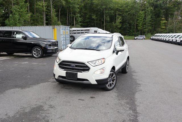 used 2020 Ford EcoSport car, priced at $15,454