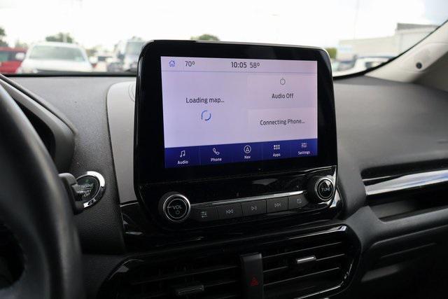 used 2020 Ford EcoSport car, priced at $15,454