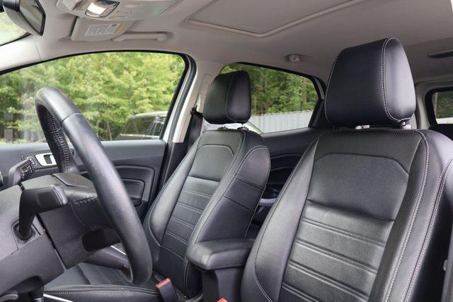 used 2020 Ford EcoSport car, priced at $15,454