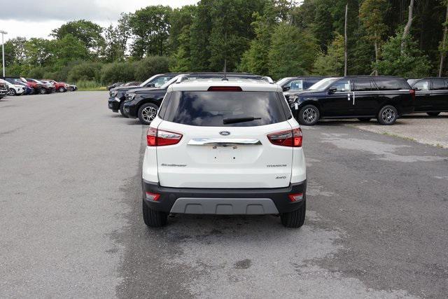 used 2020 Ford EcoSport car, priced at $15,454
