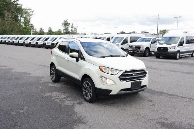 used 2020 Ford EcoSport car, priced at $15,454