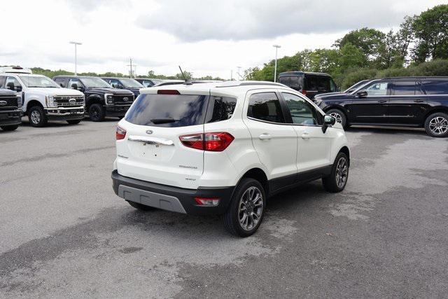 used 2020 Ford EcoSport car, priced at $15,454