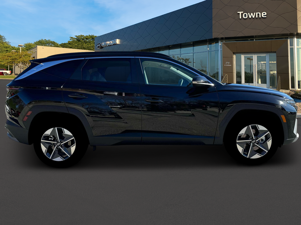 new 2025 Hyundai Tucson car, priced at $33,535