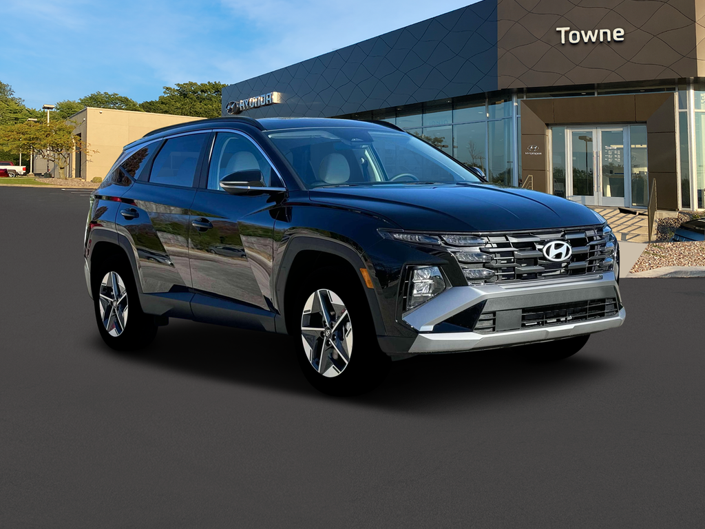 new 2025 Hyundai Tucson car, priced at $33,535