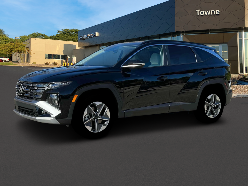 new 2025 Hyundai Tucson car, priced at $33,535