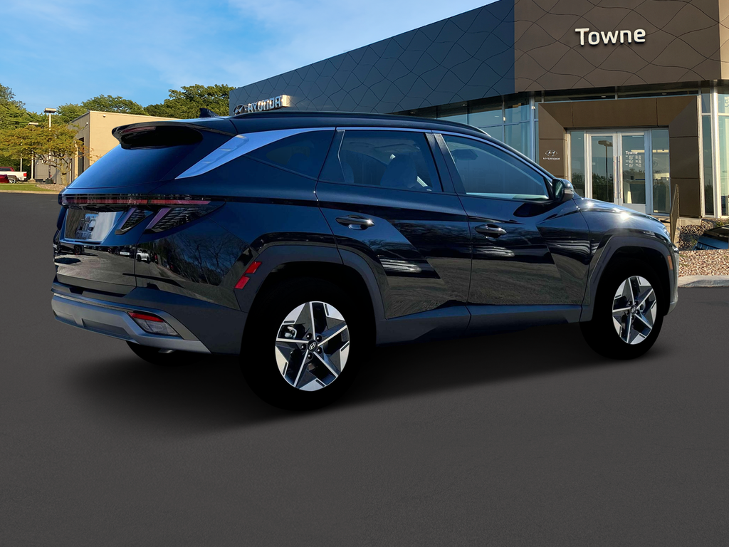 new 2025 Hyundai Tucson car, priced at $33,535