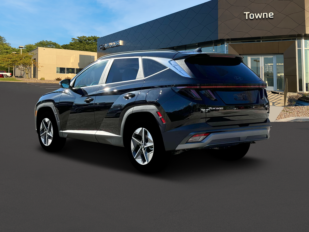new 2025 Hyundai Tucson car, priced at $33,535