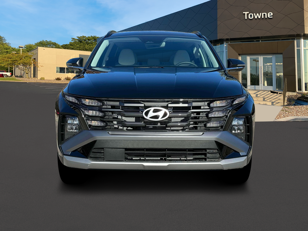 new 2025 Hyundai Tucson car, priced at $33,535