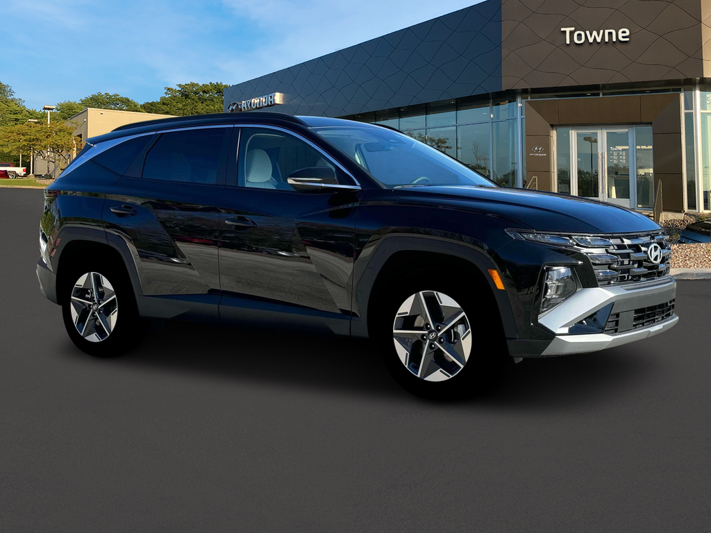 new 2025 Hyundai Tucson car, priced at $33,535