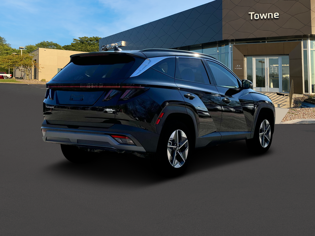 new 2025 Hyundai Tucson car, priced at $33,535