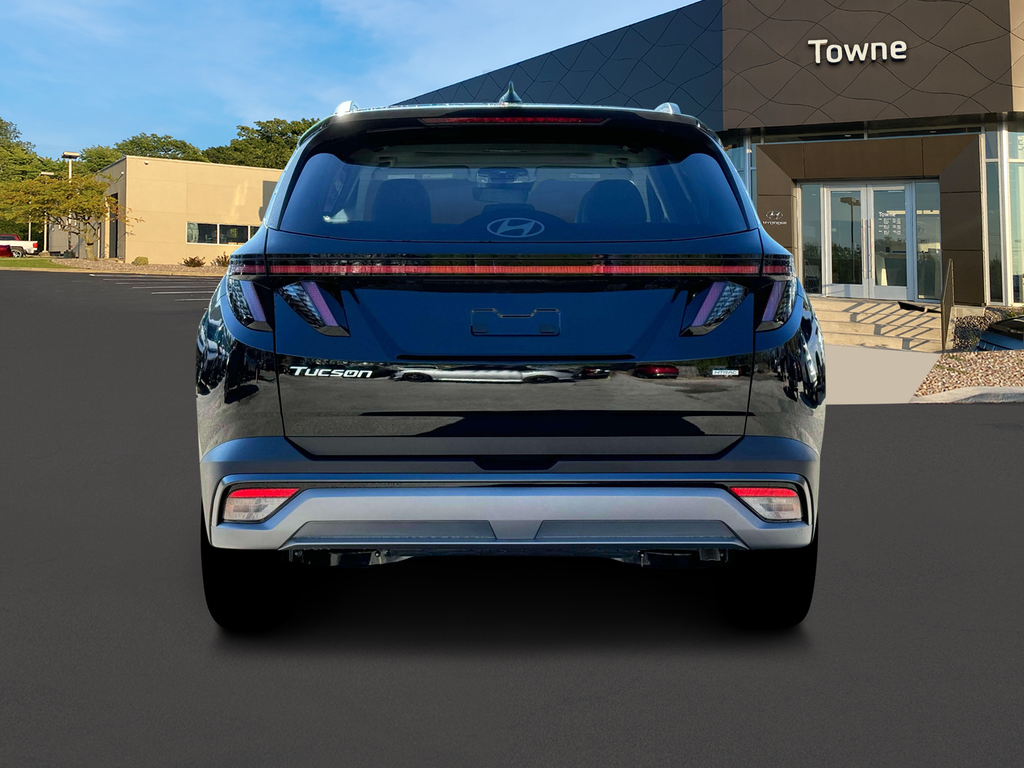 new 2025 Hyundai Tucson car, priced at $33,535