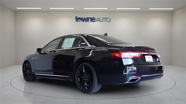 used 2020 Lincoln Continental car, priced at $37,335