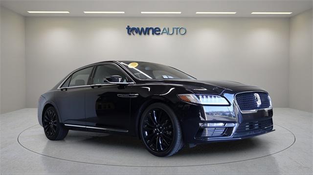 used 2020 Lincoln Continental car, priced at $37,335