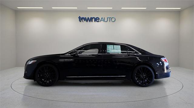 used 2020 Lincoln Continental car, priced at $37,335