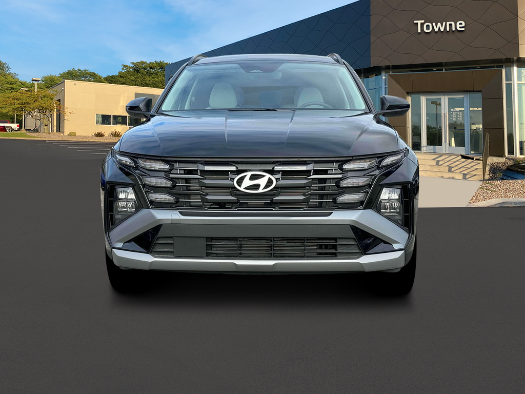 new 2025 Hyundai Tucson car, priced at $34,154