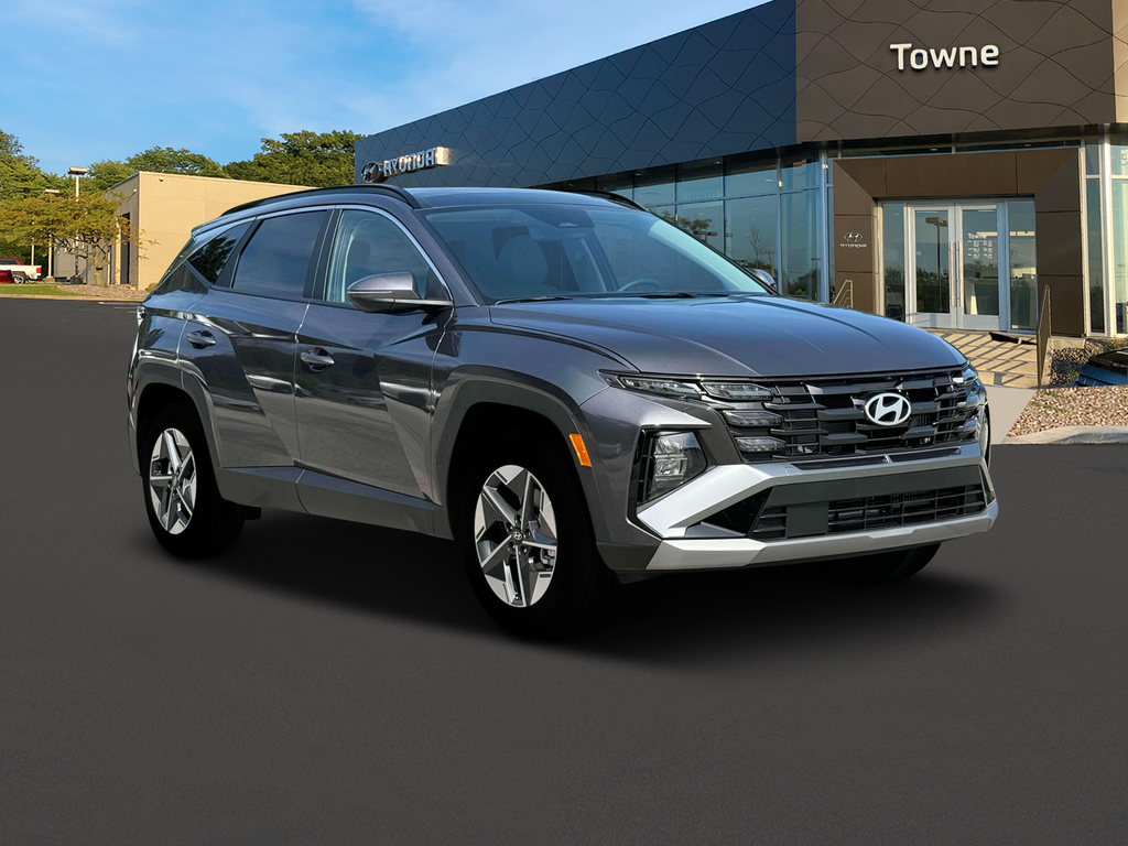 new 2025 Hyundai TUCSON Hybrid car, priced at $36,665