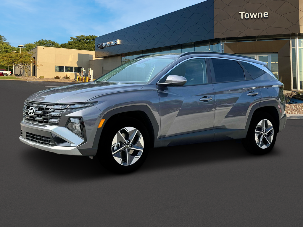 new 2025 Hyundai TUCSON Hybrid car, priced at $36,665