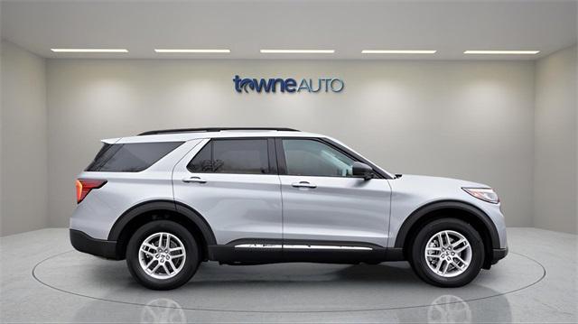 used 2025 Ford Explorer car, priced at $46,903