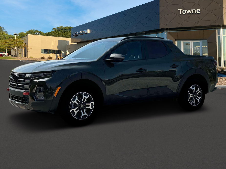 new 2025 Hyundai Santa Cruz car, priced at $41,940