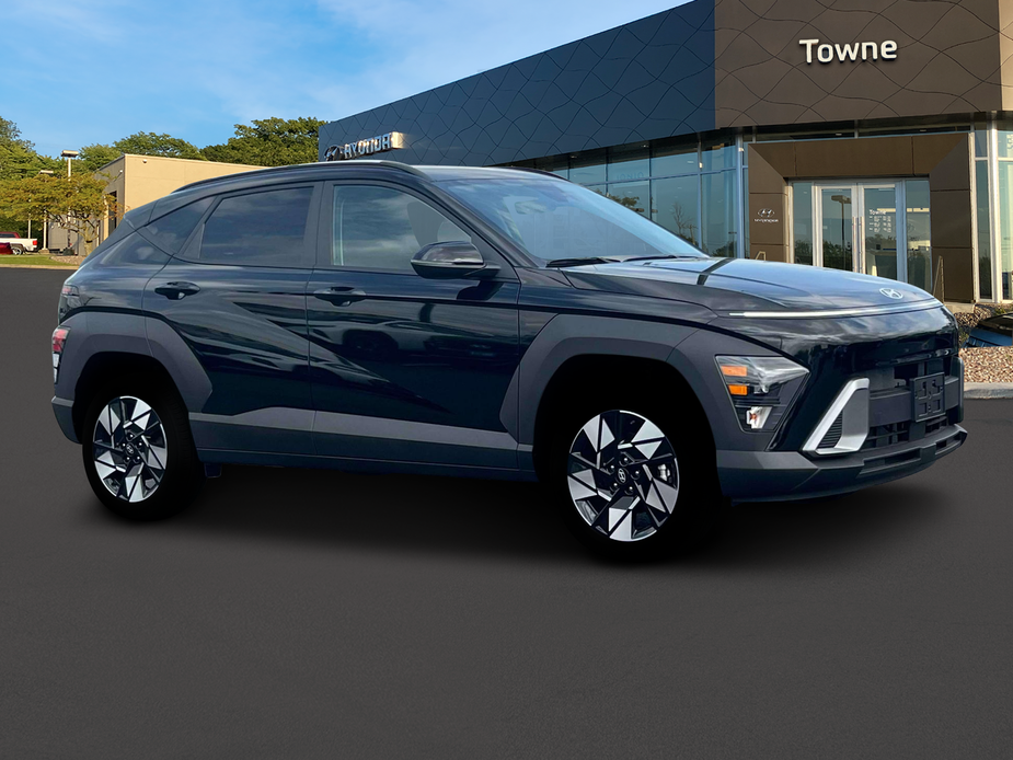 new 2025 Hyundai Kona car, priced at $31,670