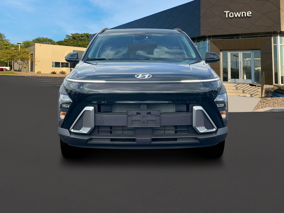 new 2025 Hyundai Kona car, priced at $31,670