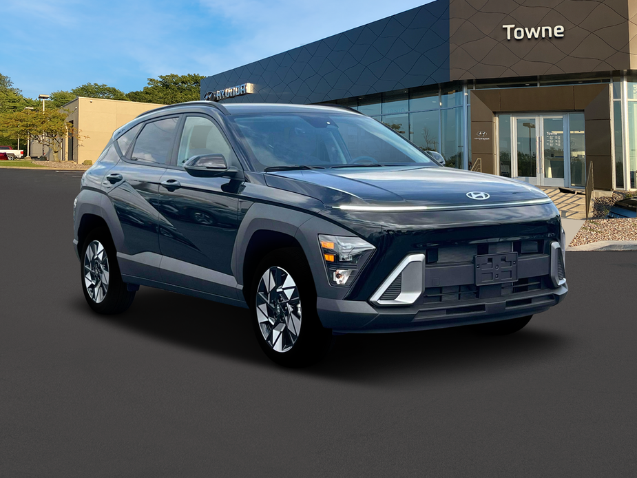 new 2025 Hyundai Kona car, priced at $31,670