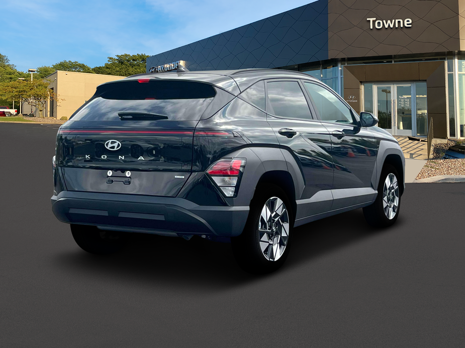 new 2025 Hyundai Kona car, priced at $31,670