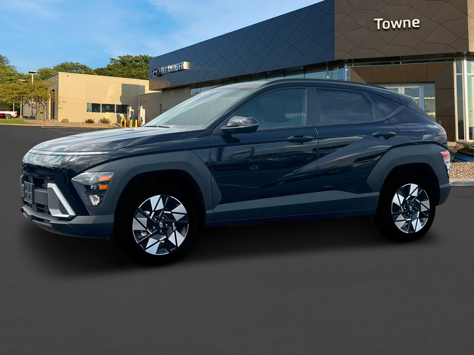 new 2025 Hyundai Kona car, priced at $31,670