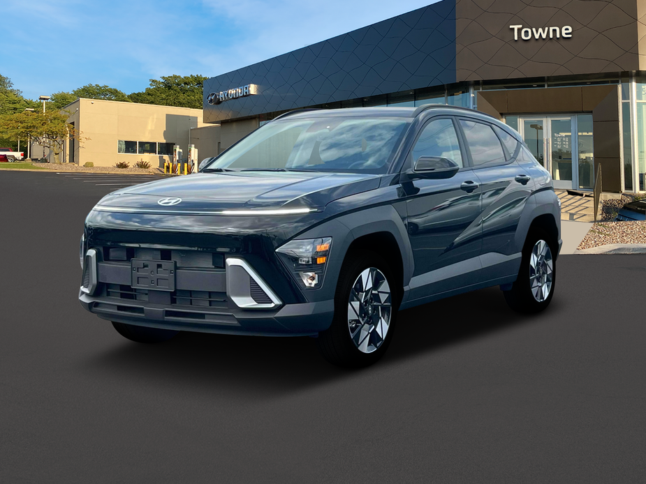 new 2025 Hyundai Kona car, priced at $31,670