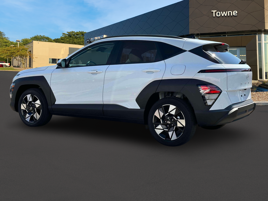 new 2024 Hyundai Kona car, priced at $27,980