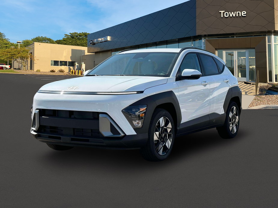 new 2024 Hyundai Kona car, priced at $27,980