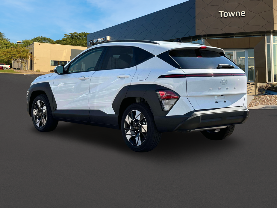 new 2024 Hyundai Kona car, priced at $27,980