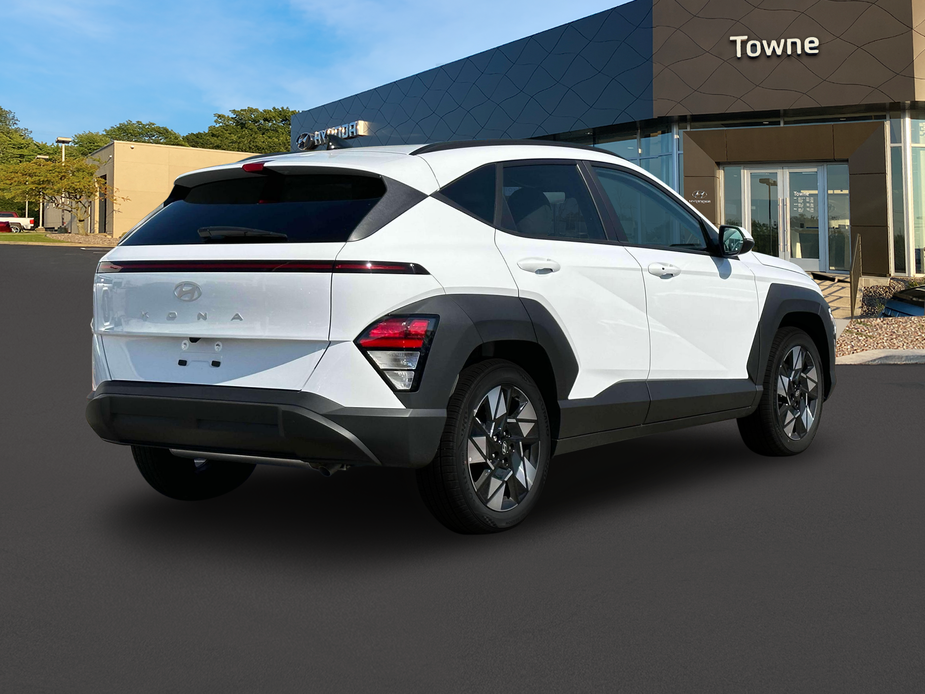 new 2024 Hyundai Kona car, priced at $27,980