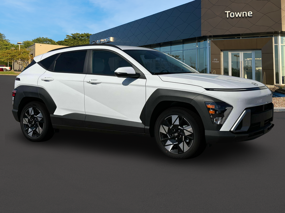 new 2024 Hyundai Kona car, priced at $27,980