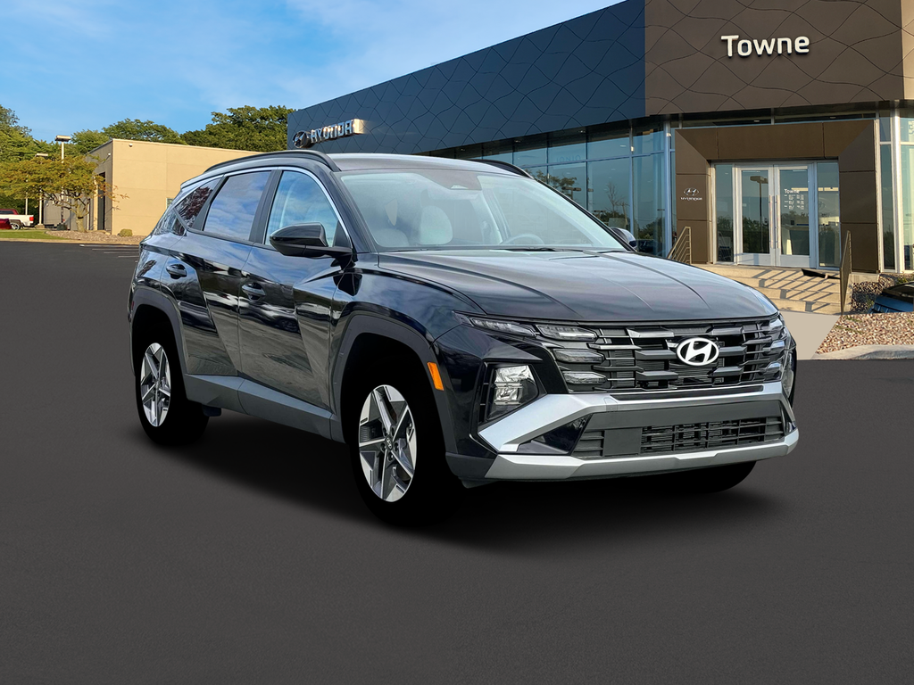 new 2025 Hyundai Tucson car, priced at $32,405