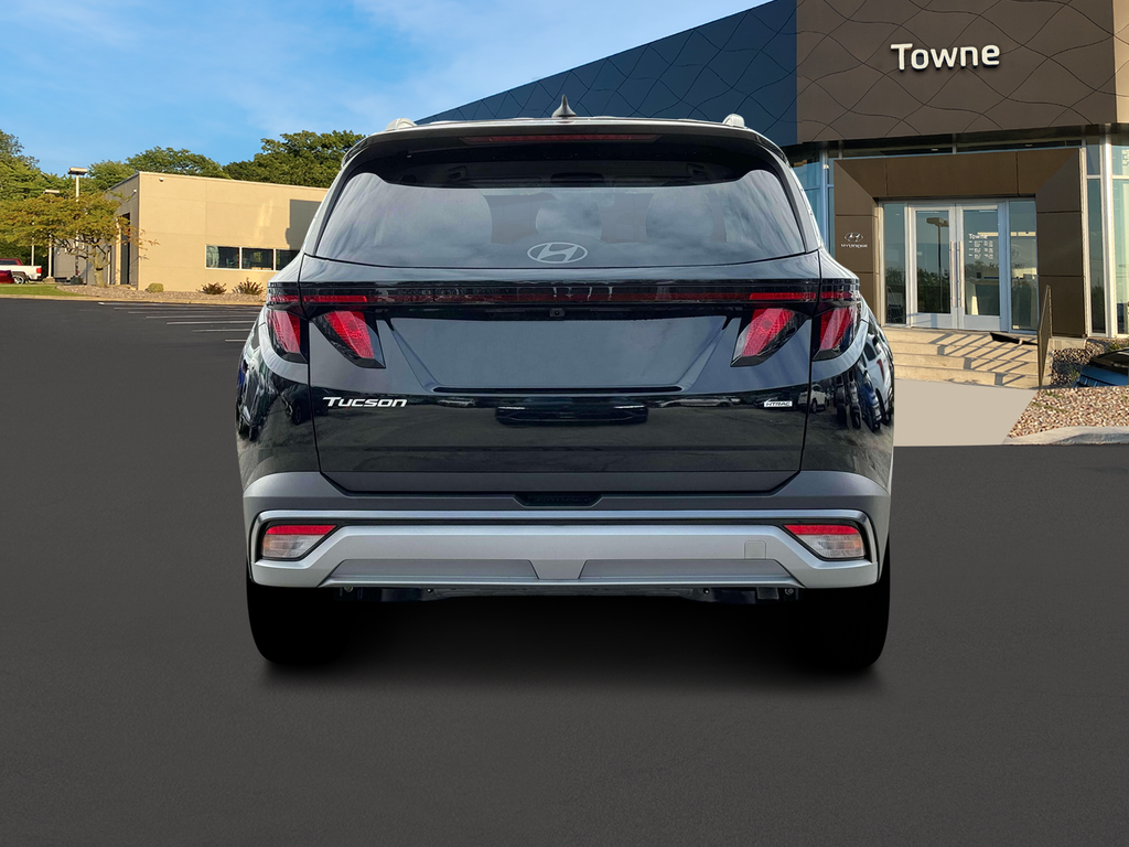 new 2025 Hyundai Tucson car, priced at $32,405