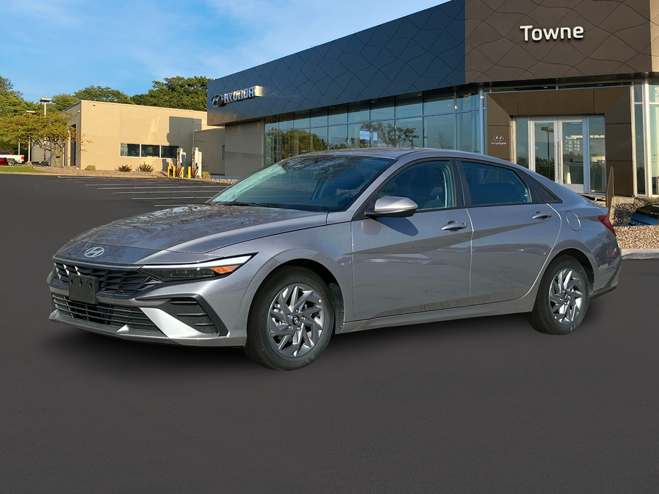 new 2024 Hyundai Elantra car, priced at $25,310