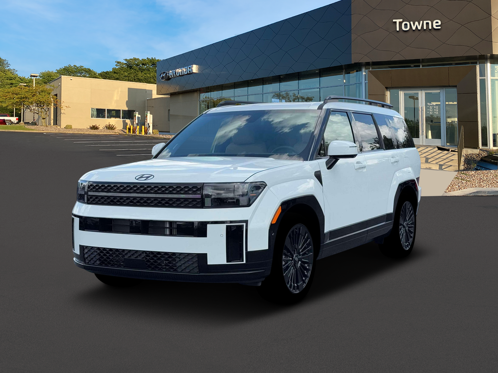 new 2026 Hyundai SANTA FE HEV car, priced at $48,725